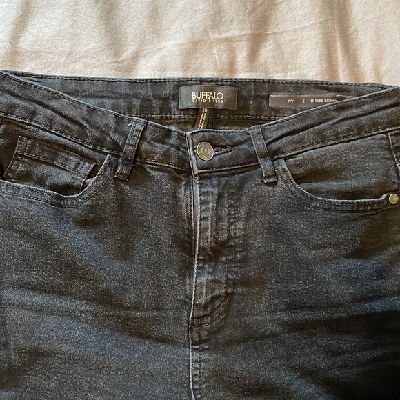 Buffalo Faded Black Jeans - Picture 2 of 3